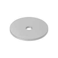 MODULAR SOLUTIONS M4 FENDER WASHER FOR M4 THREAD